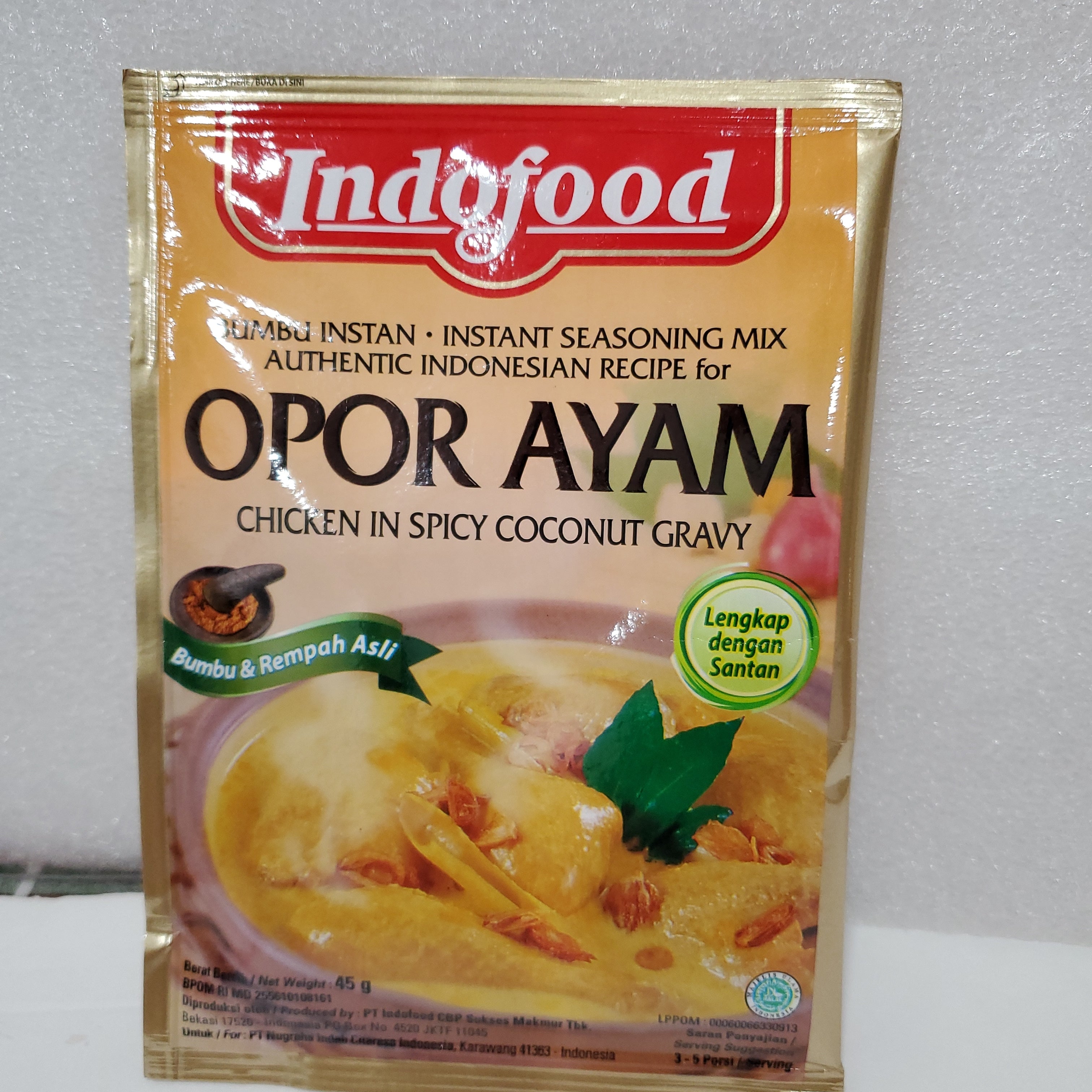 Indofood Opor Ayam