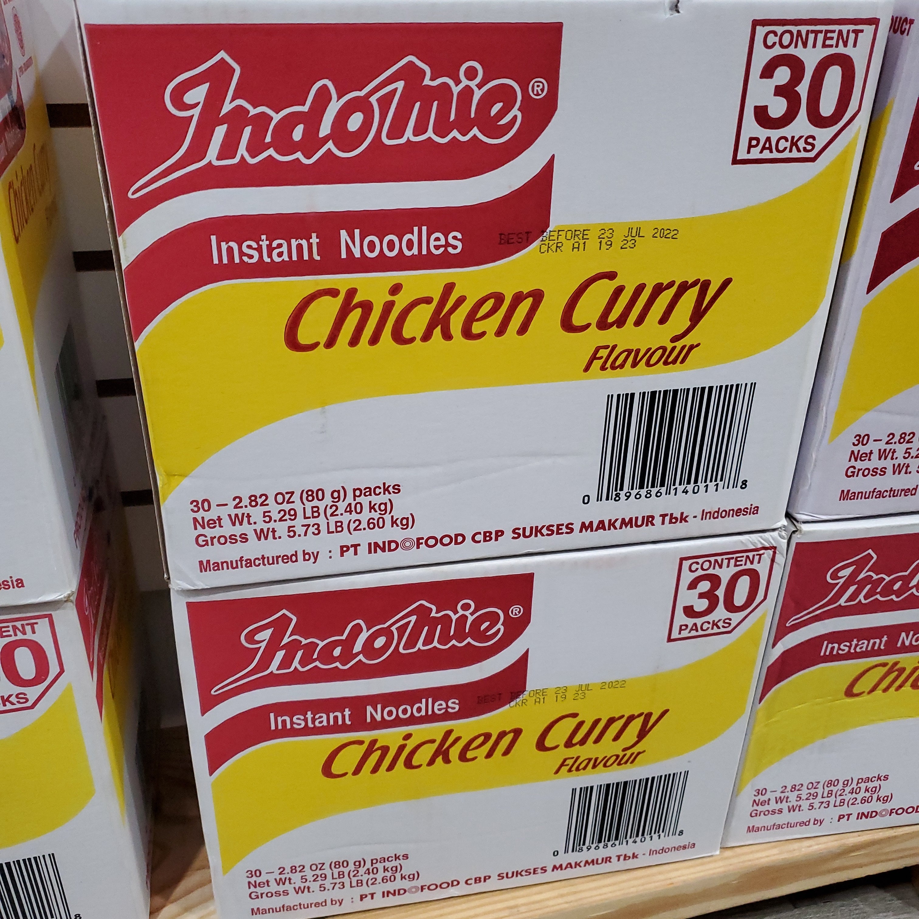 Indomie Chicken Curry 1 Case