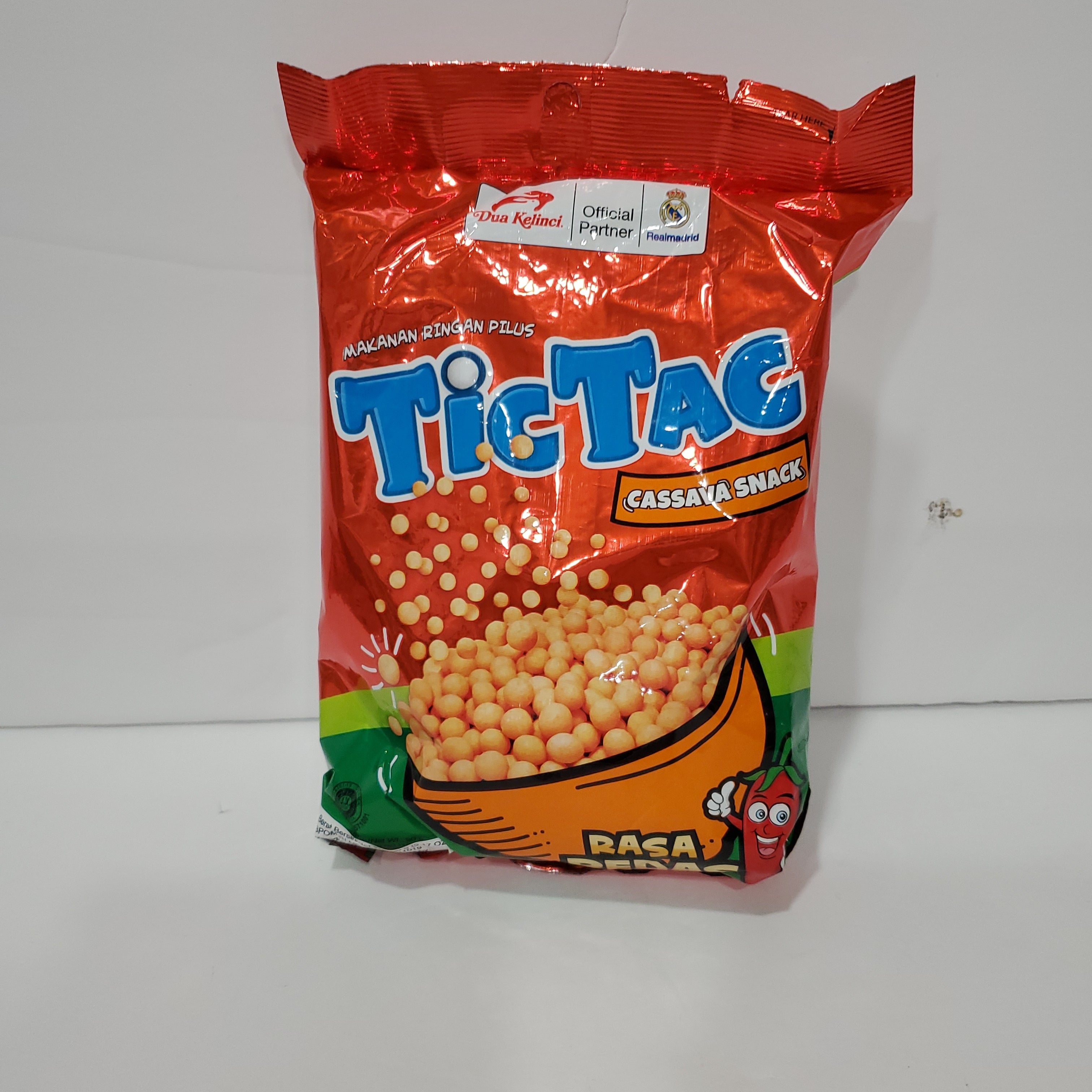 TicTac cassava spicy snack