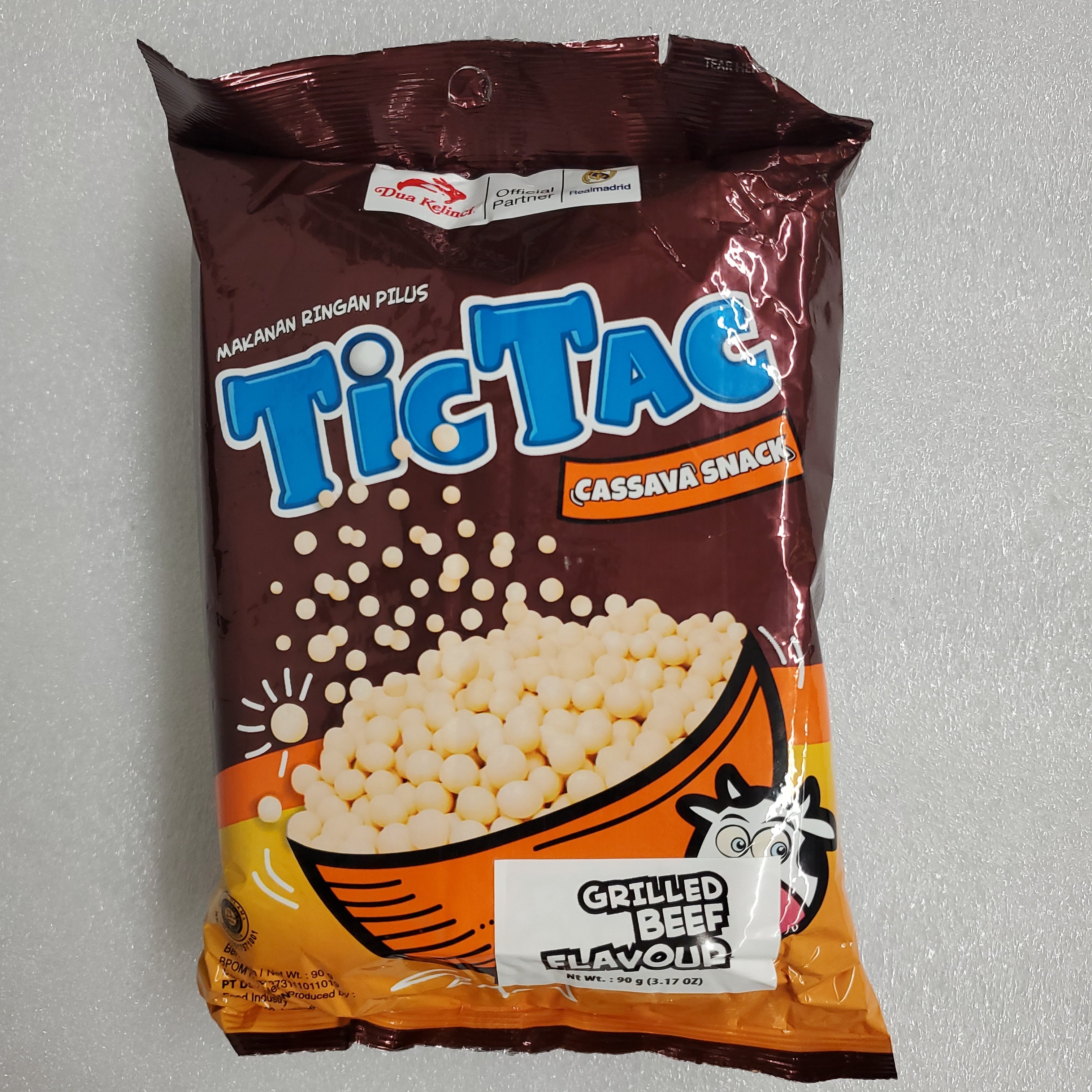 Tic Tac Grilled Beef Cassava Snack