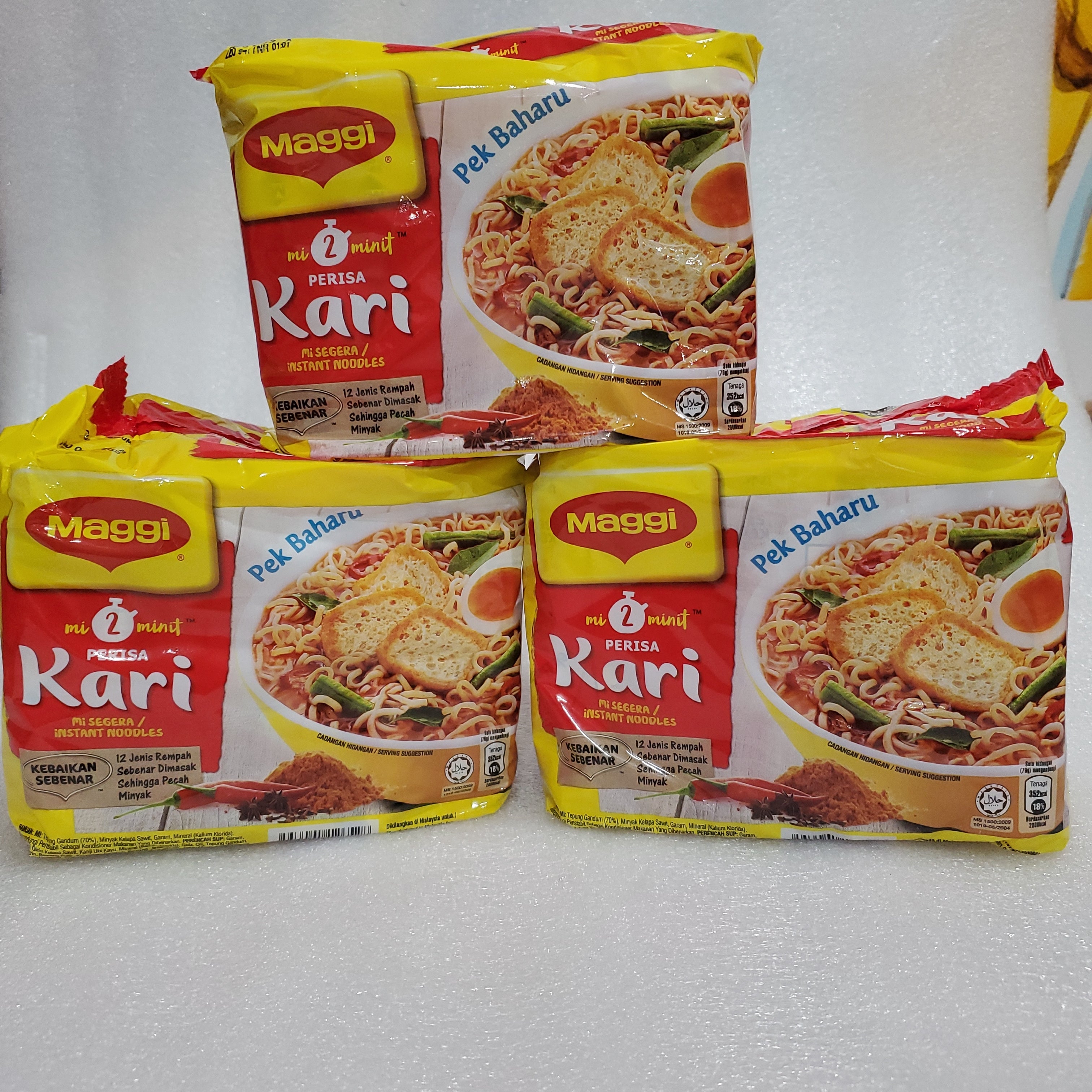 Maggi Instant Noodle Kari