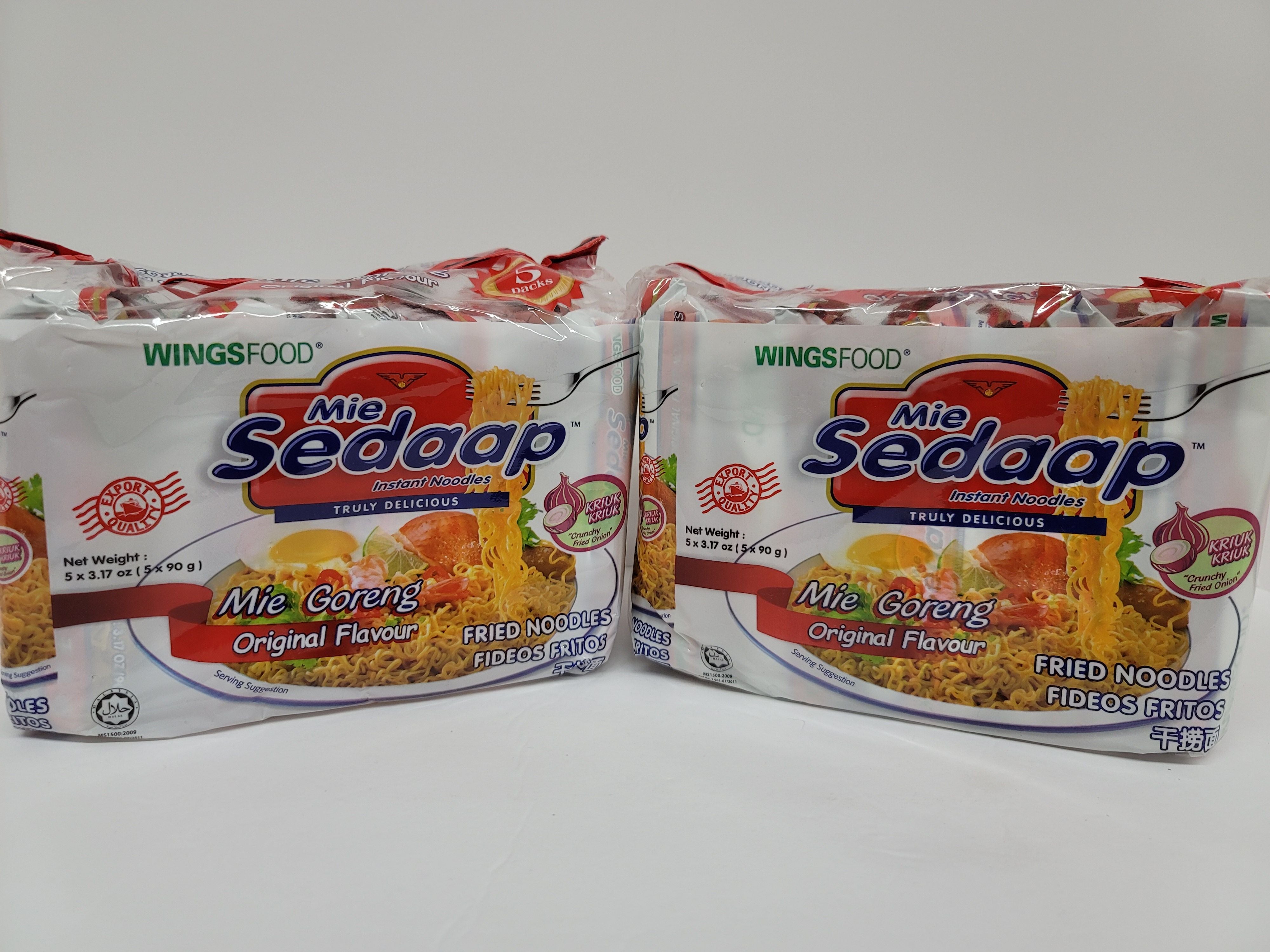 Mi Sedaap Fried Noodle - 5 Pack