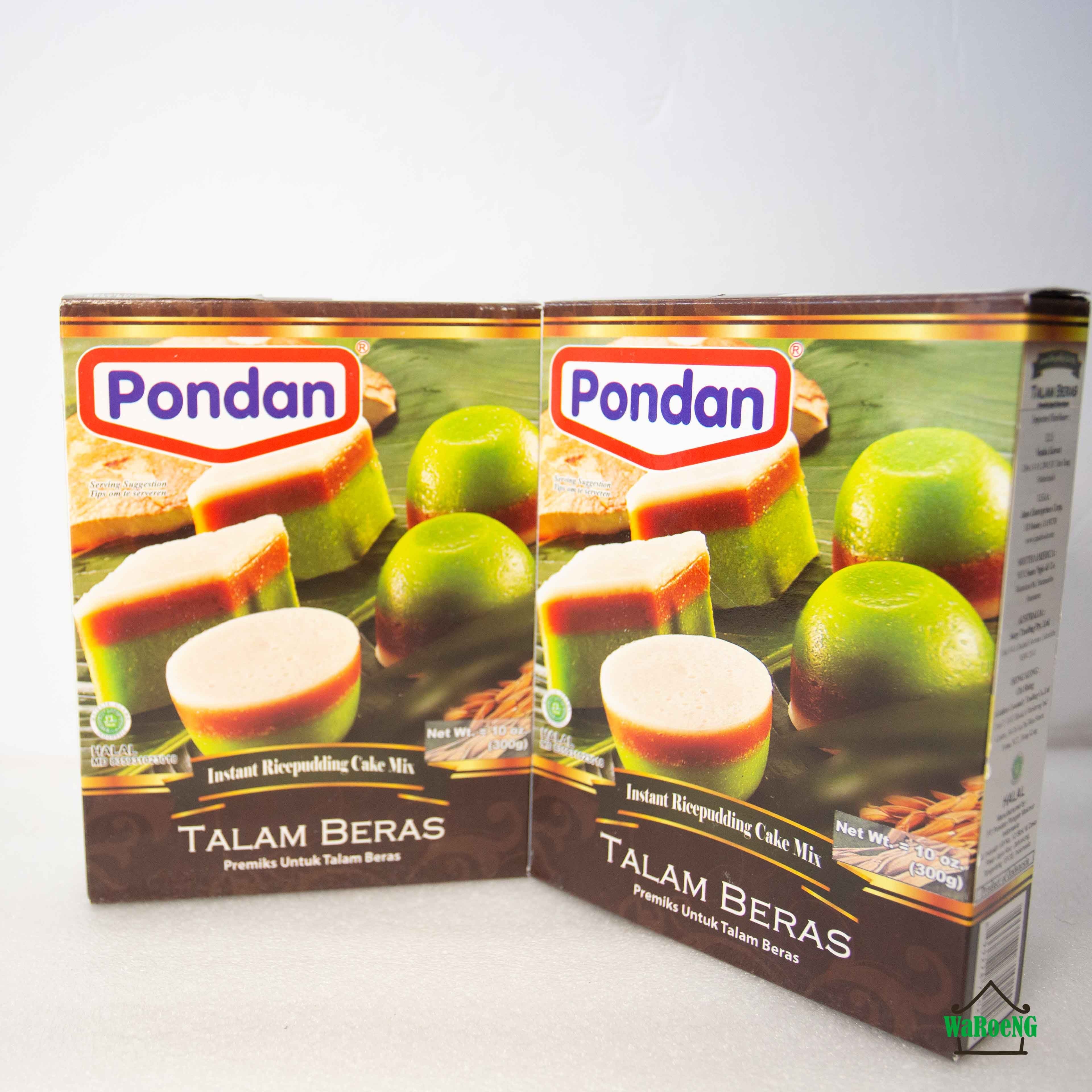 Pondan Talam Beras (Instant Rice Pudding Cake Mix)