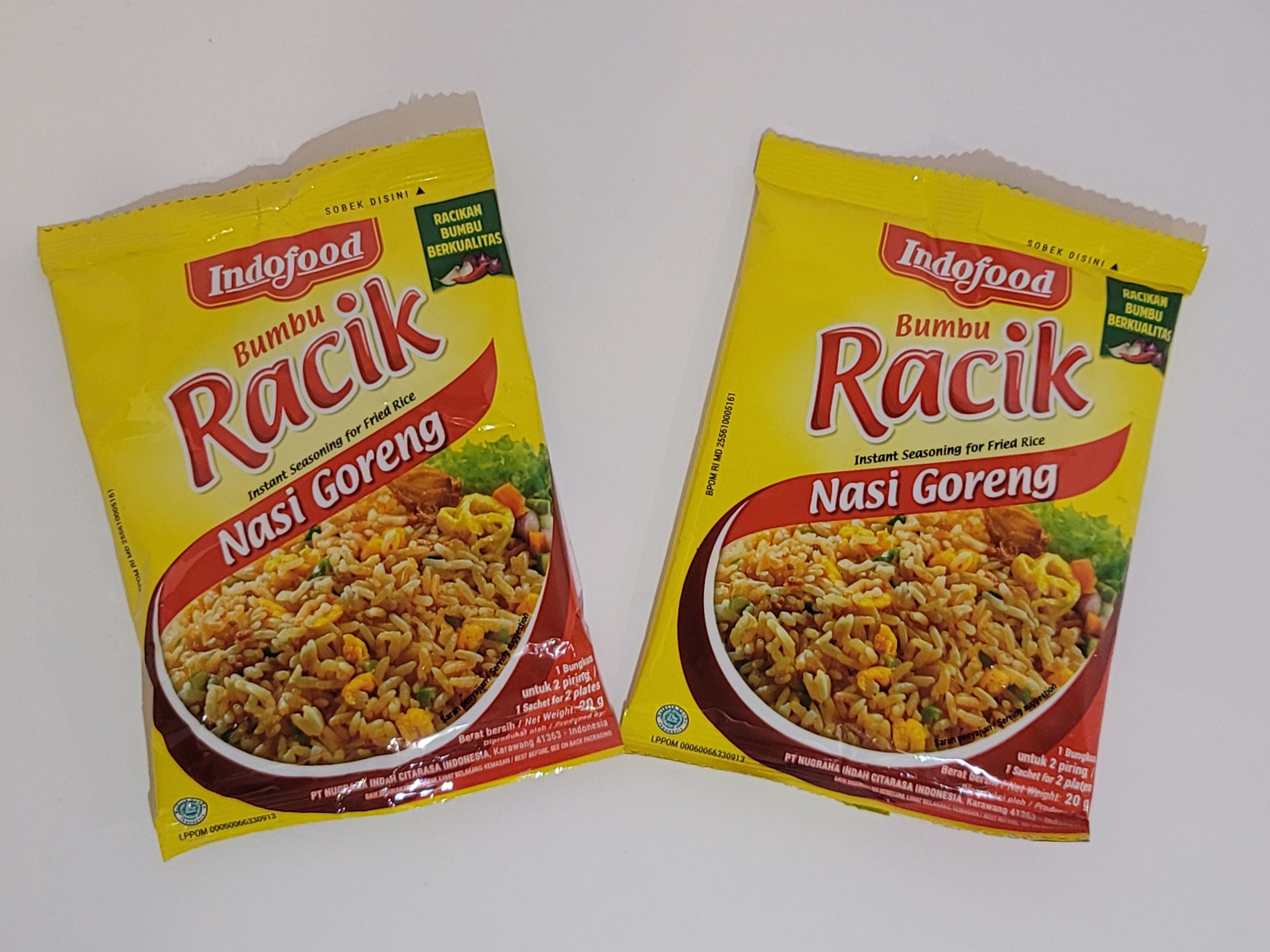 Indofood Racik Nasi Goreng (Instant Seasoning for Fried Rice)