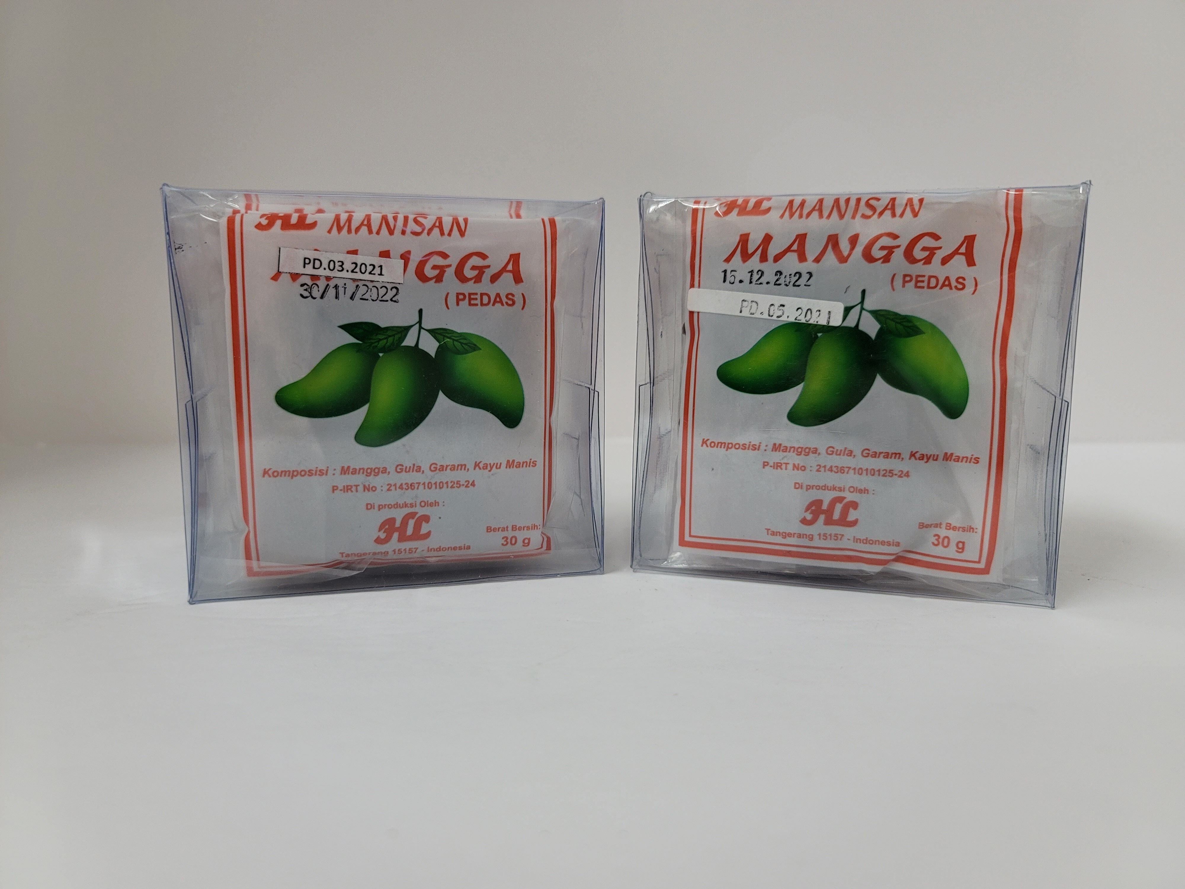 Manisan Mangga Pedas