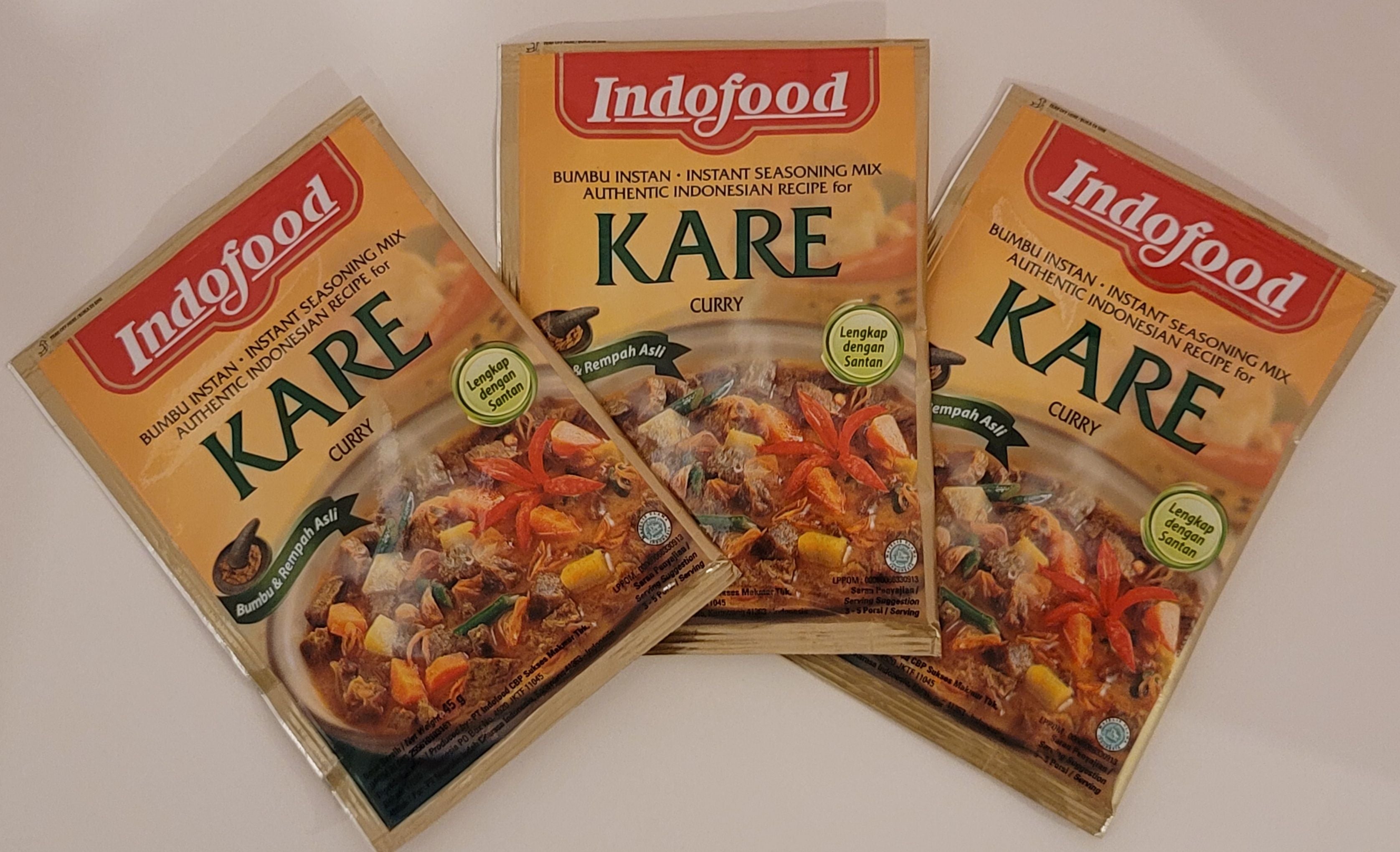 Indofood Kare (Curry Seasoning)