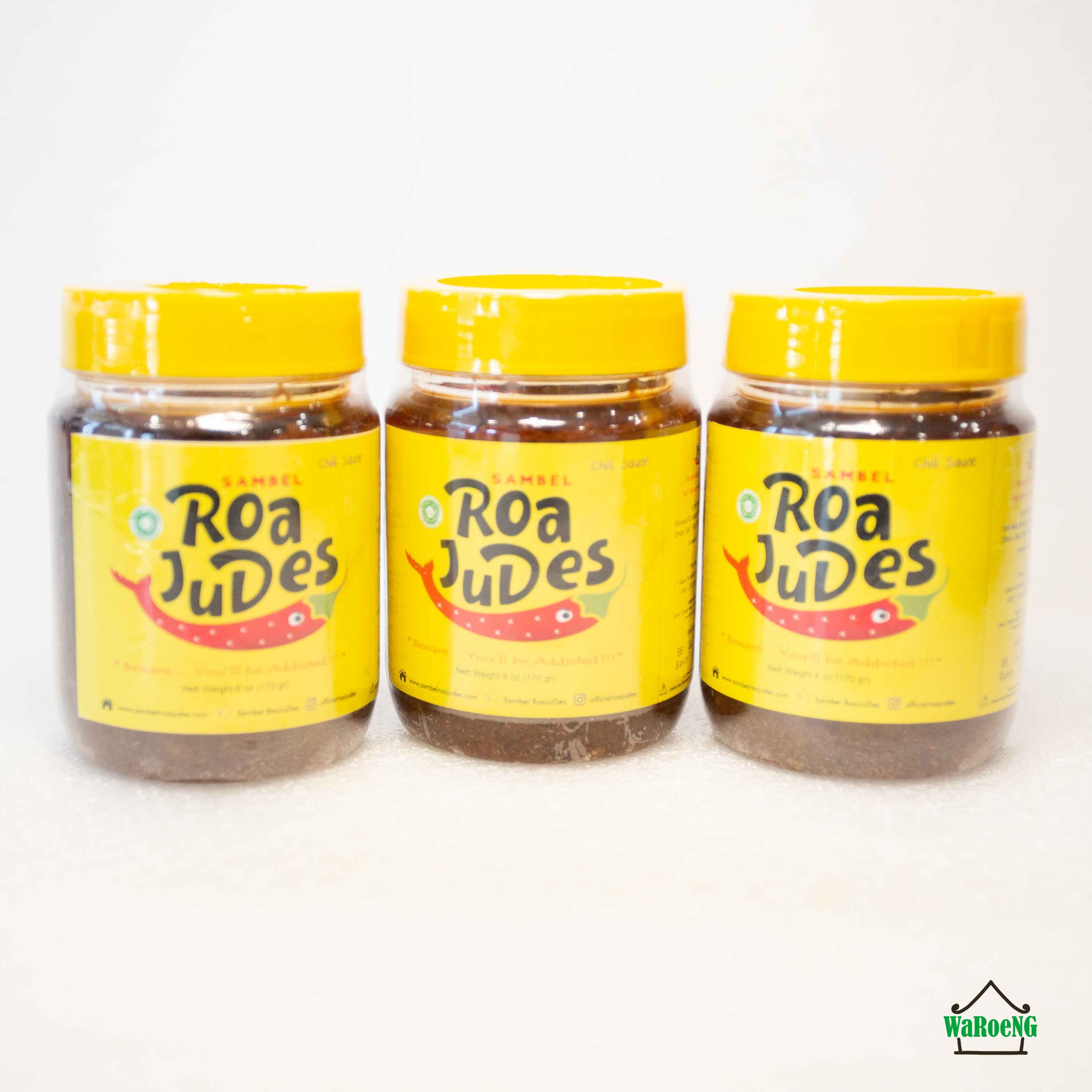 Sambel Roa Judes (Roa Chili Sauce)