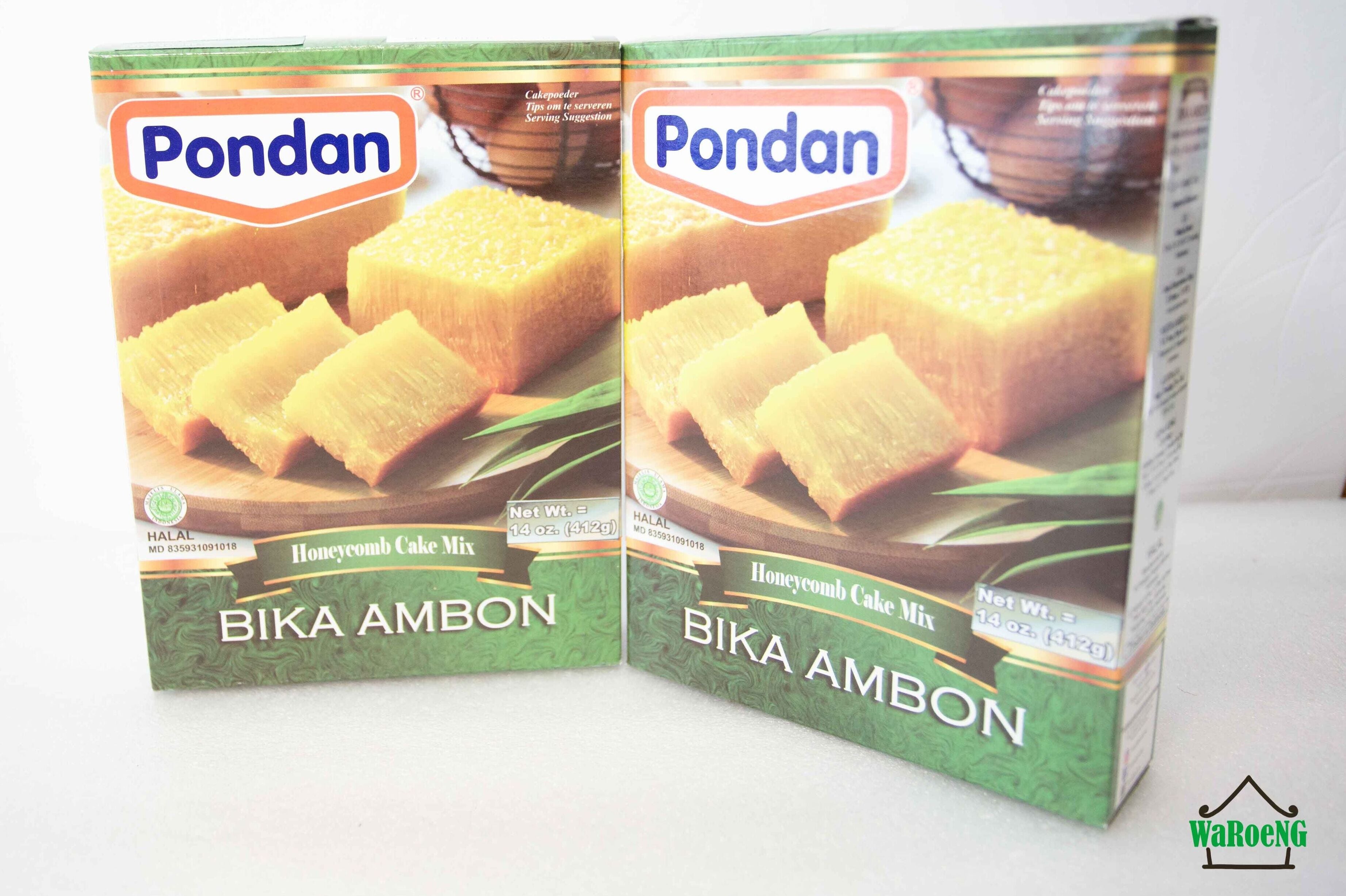 Pondan Bika Ambon (Honeycomb Cake Mix)
