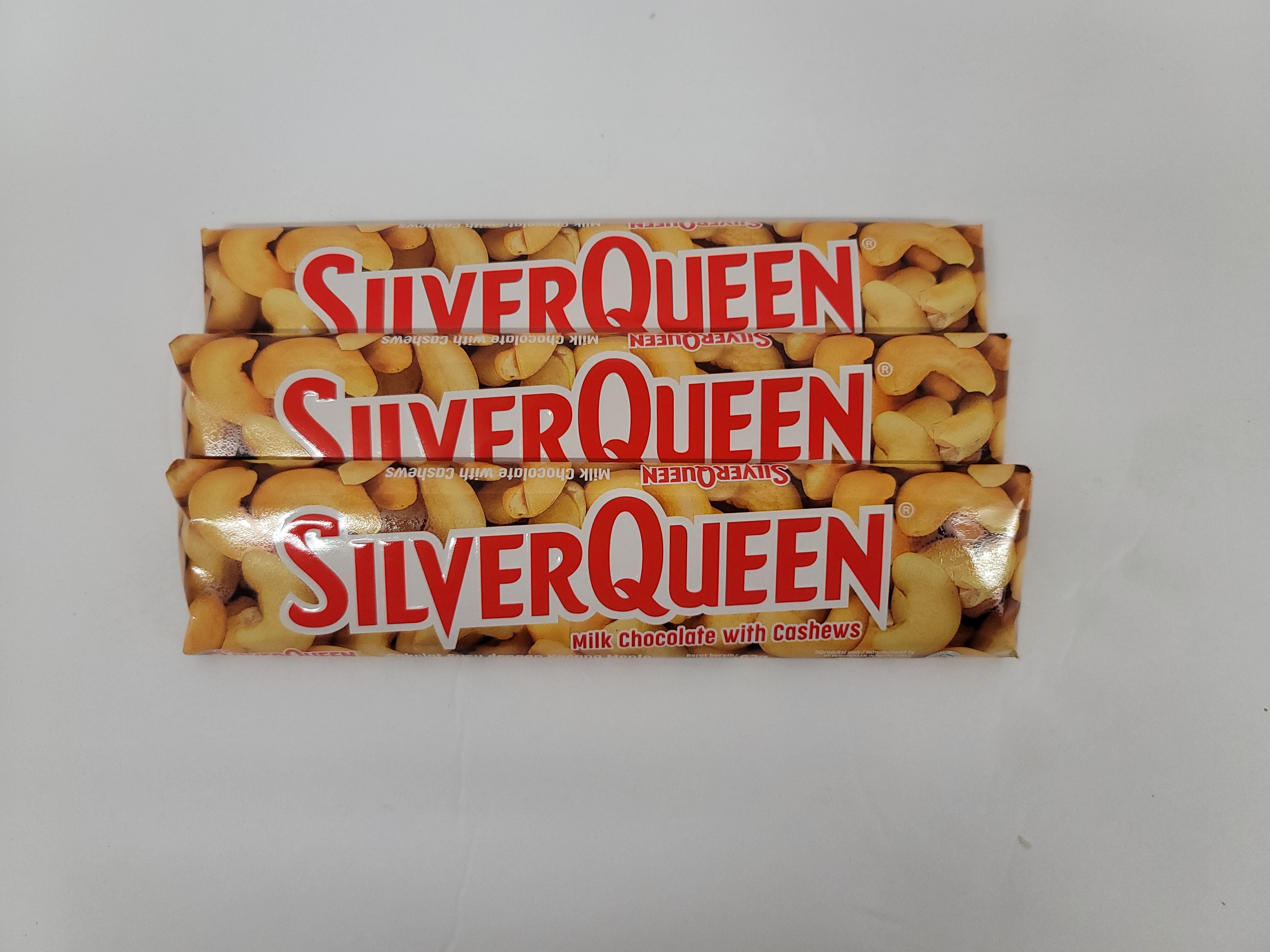 SilverQueen (Milk Chocolate with Cashews)