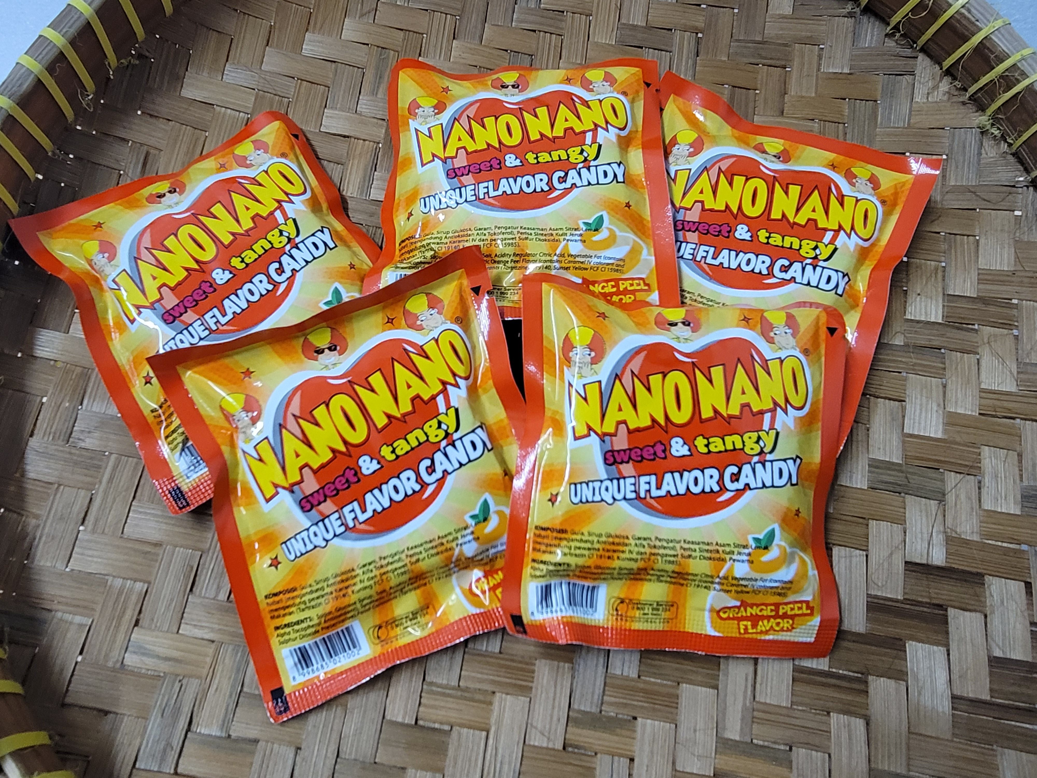 Nano Nano Unique Flavor Candy