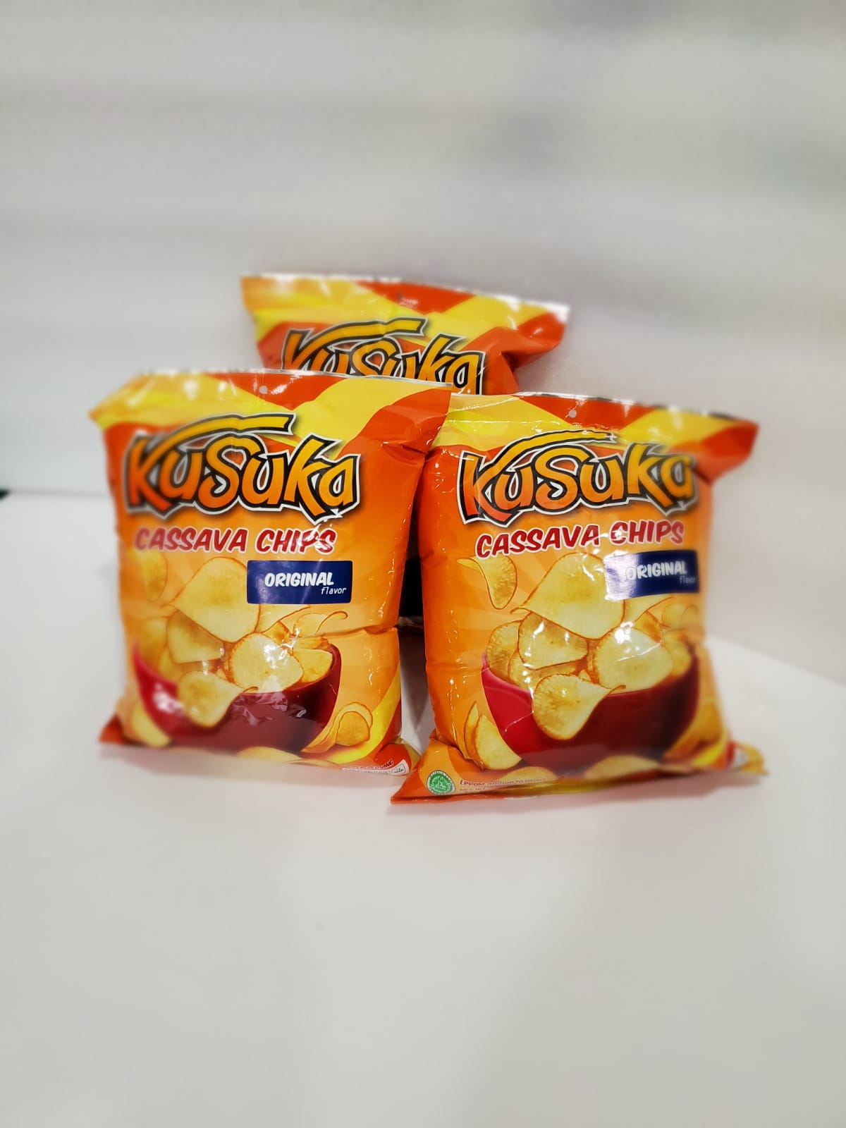 Kusuka Cassava Chips Original
