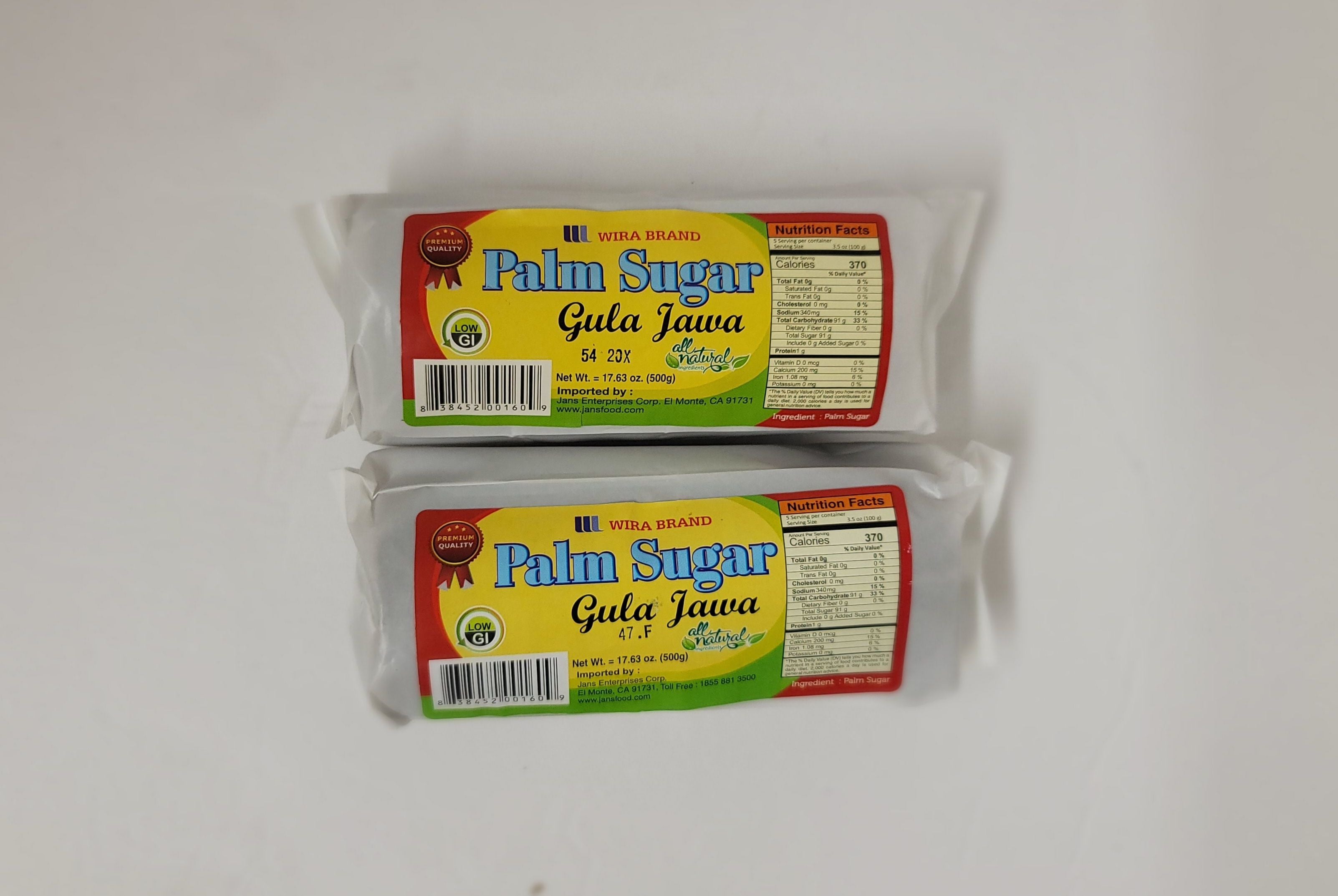 Wira Gula Jawa (Palm Sugar)