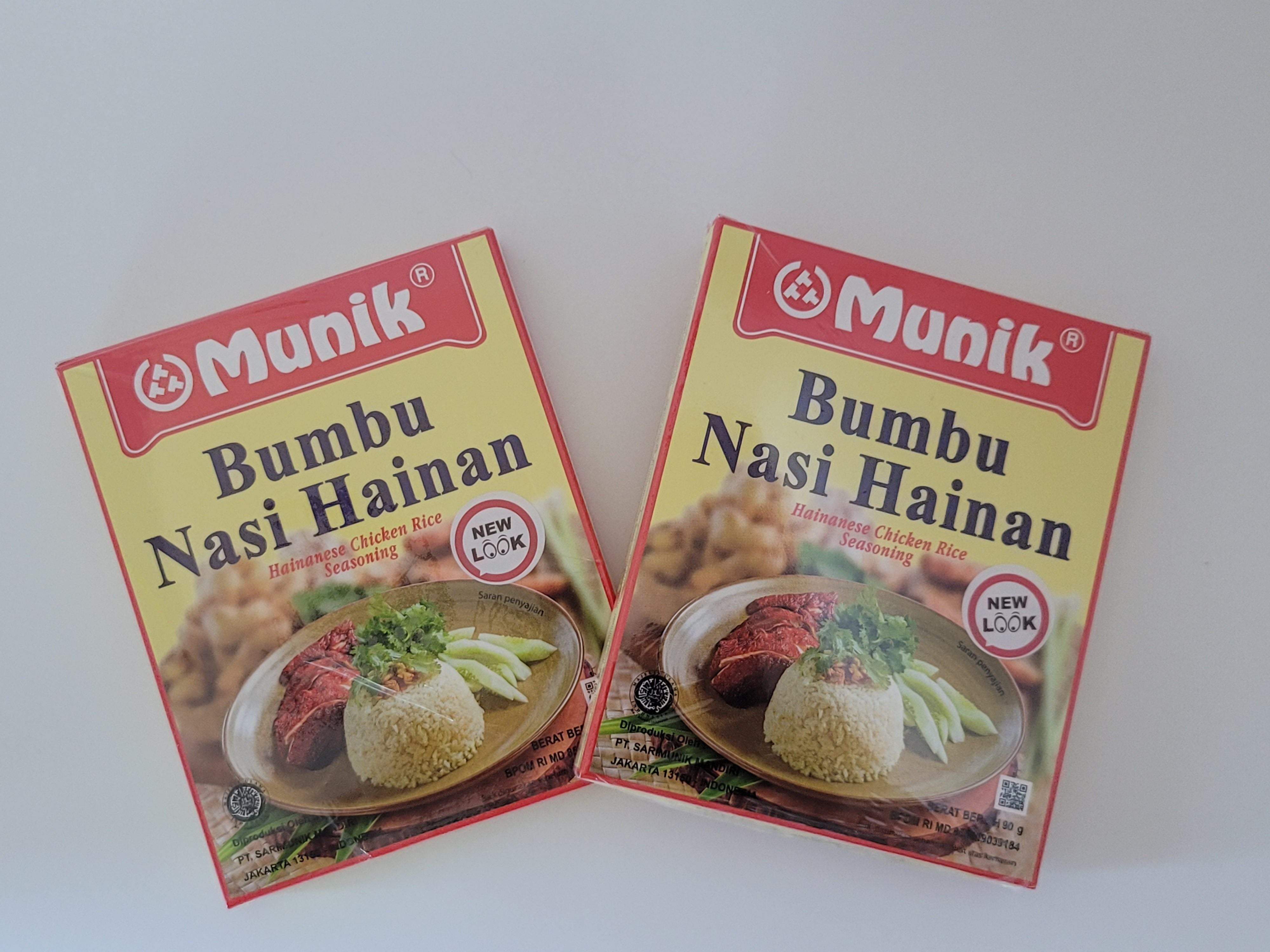 Munik Bumbu Nasi Hainan (Hainanese Chicken Rice Seasoning)