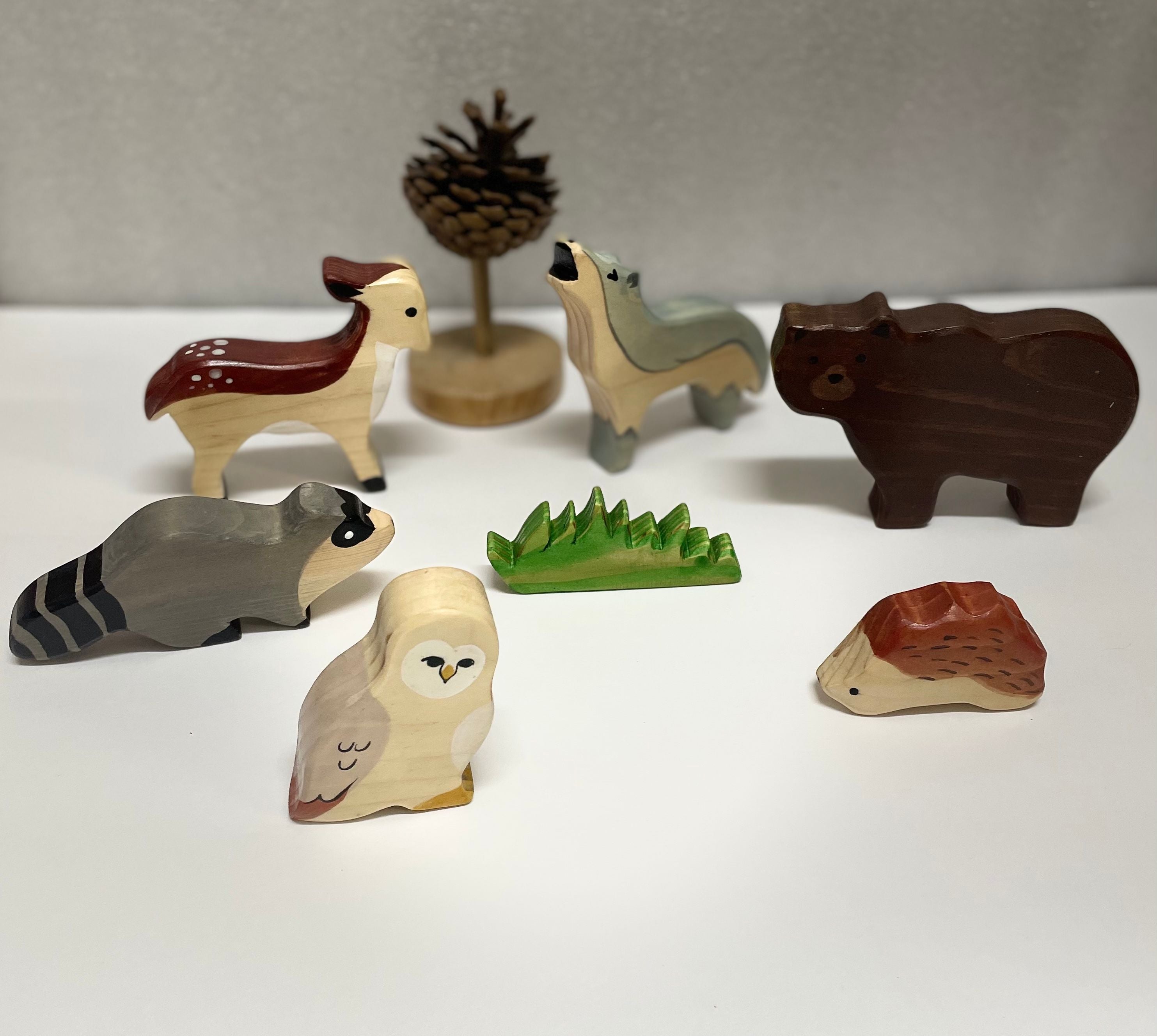 Wooden Toys - Forest Serie