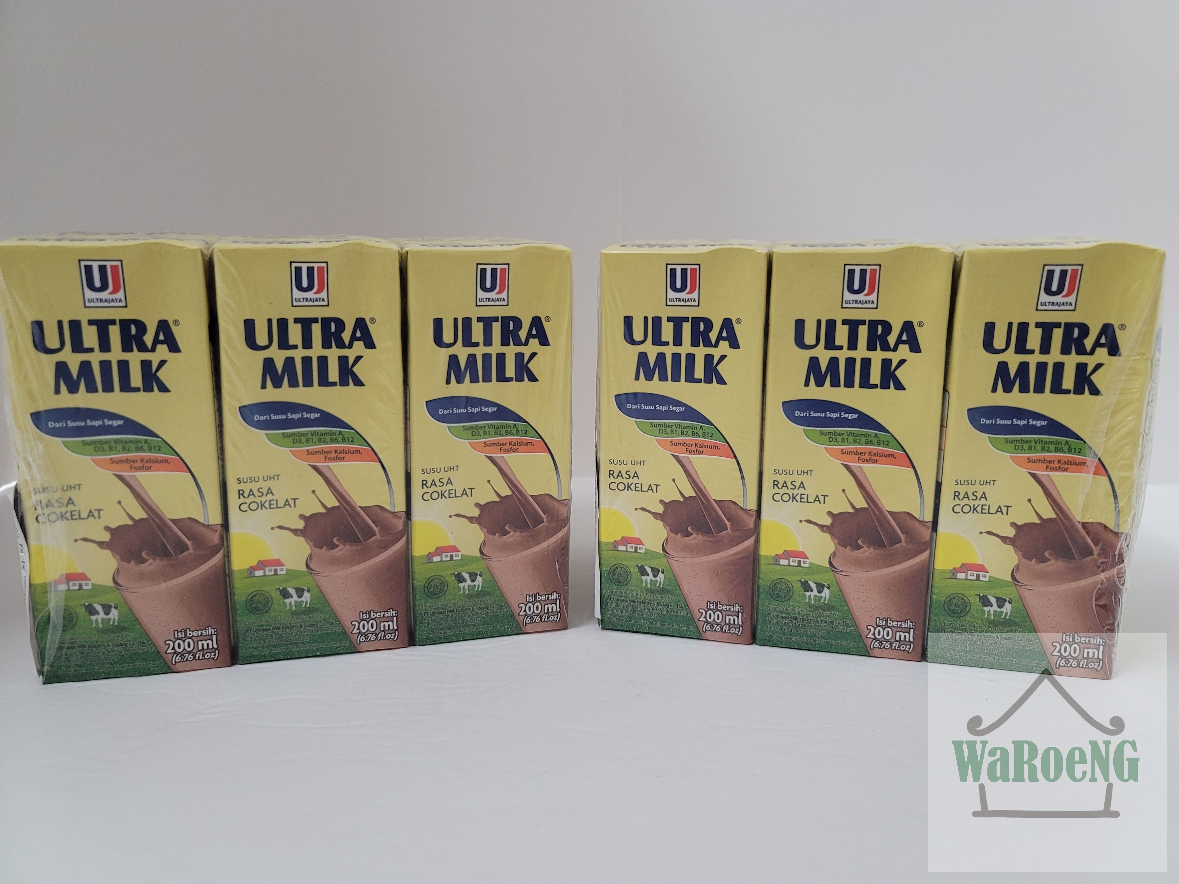 Ultra Milk Chocolate - 6 Pack