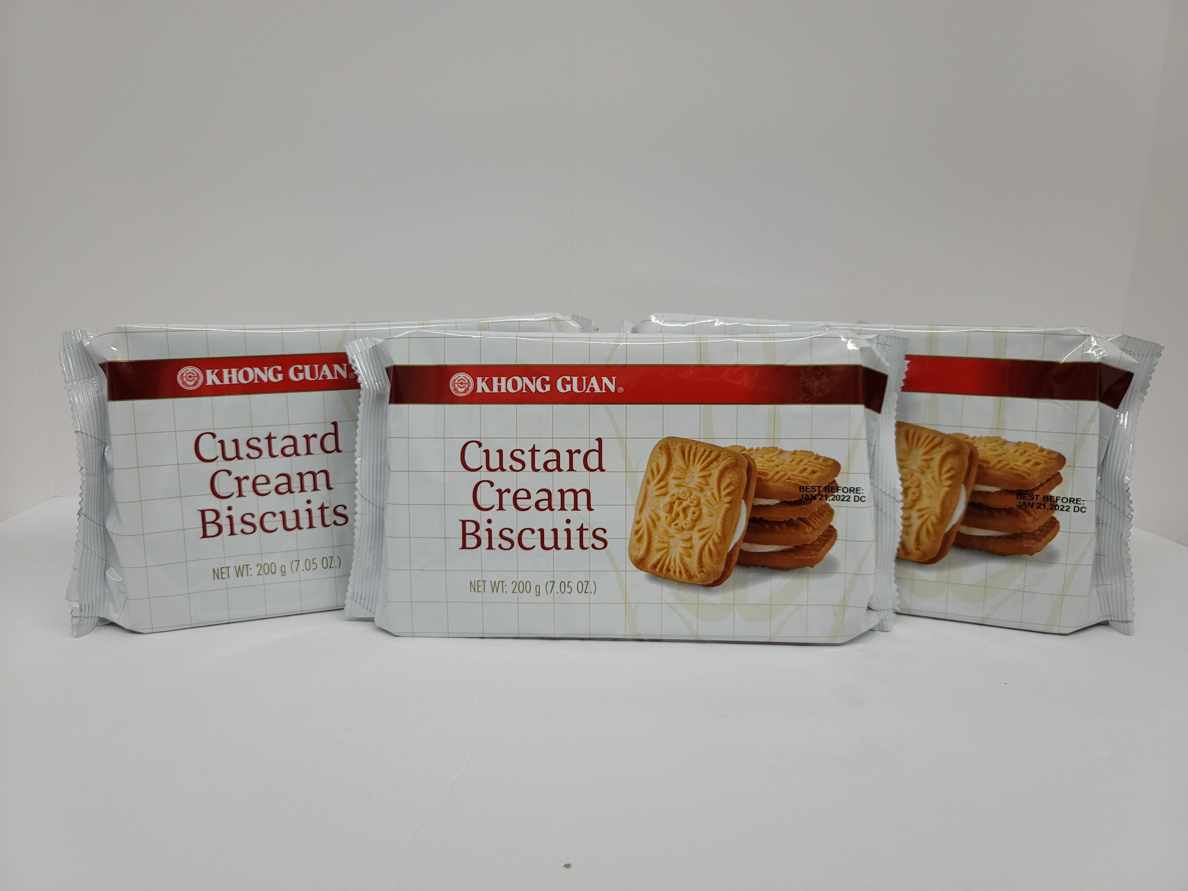 Custard Cream Biscuit