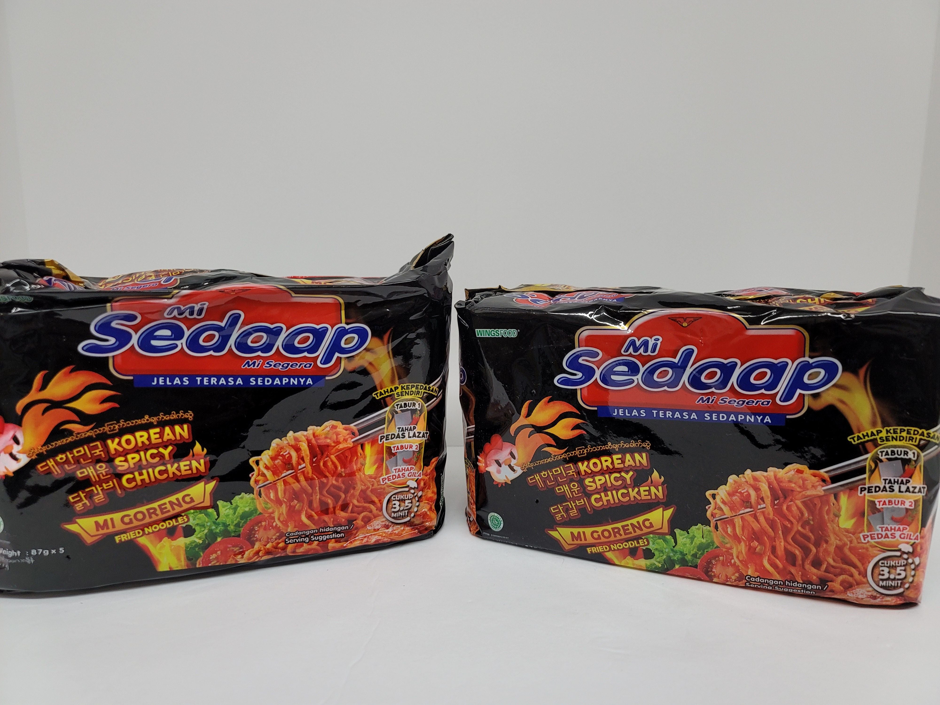 Mi Sedaap Korean Spicy Chicken - 5 Pack