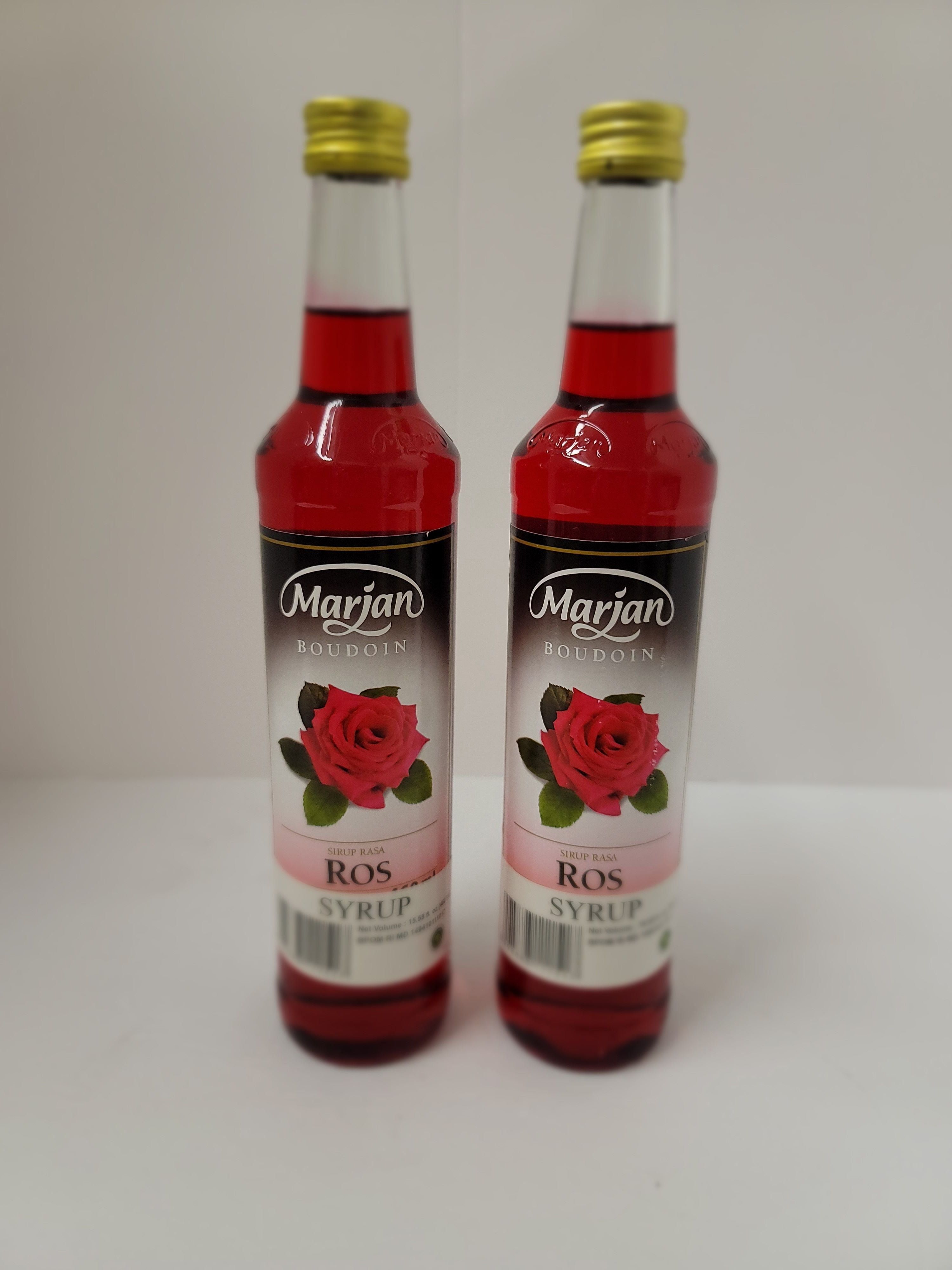Marjan Rose Syrup