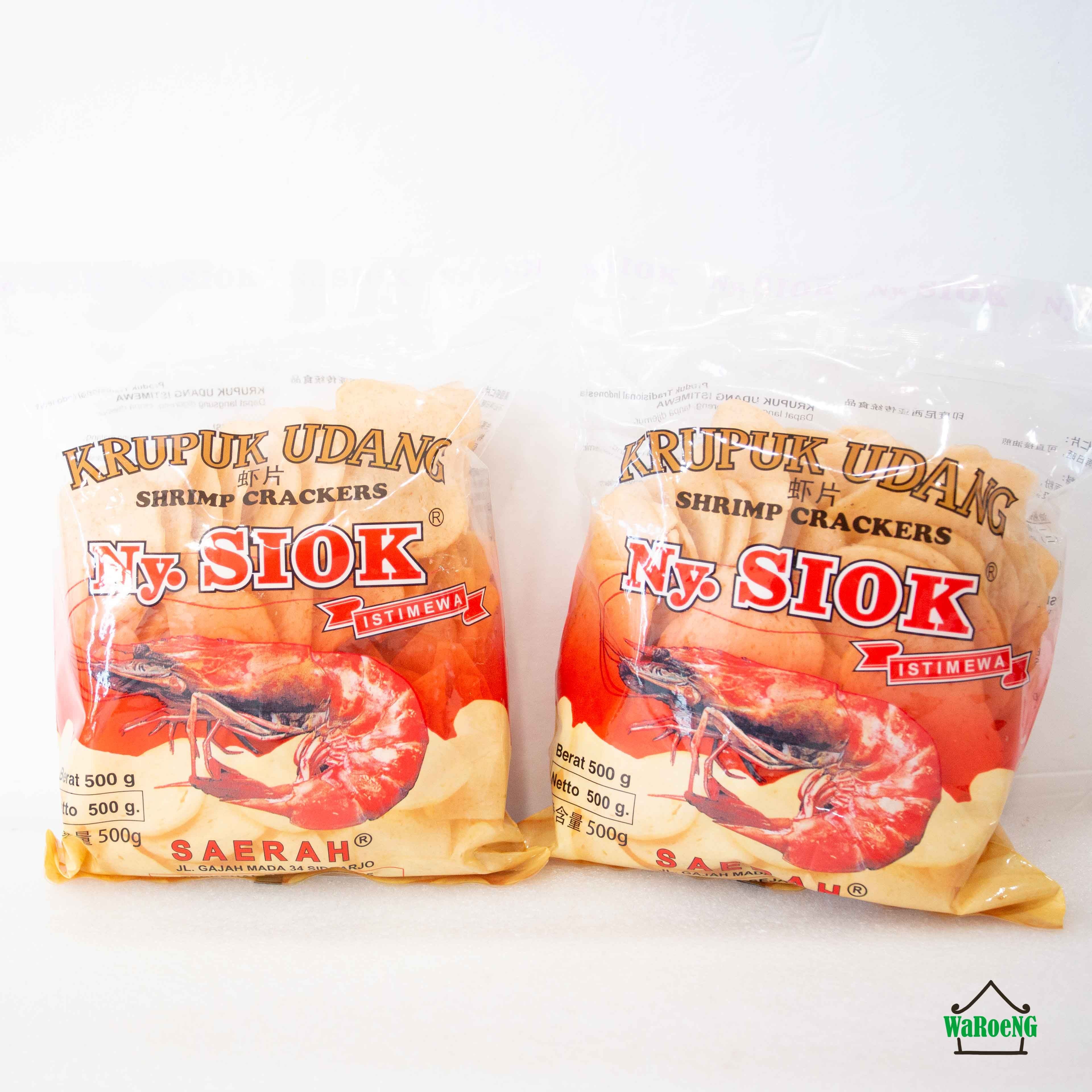 Ny Siok Kerupuk Udang (Shrimp Cracker)