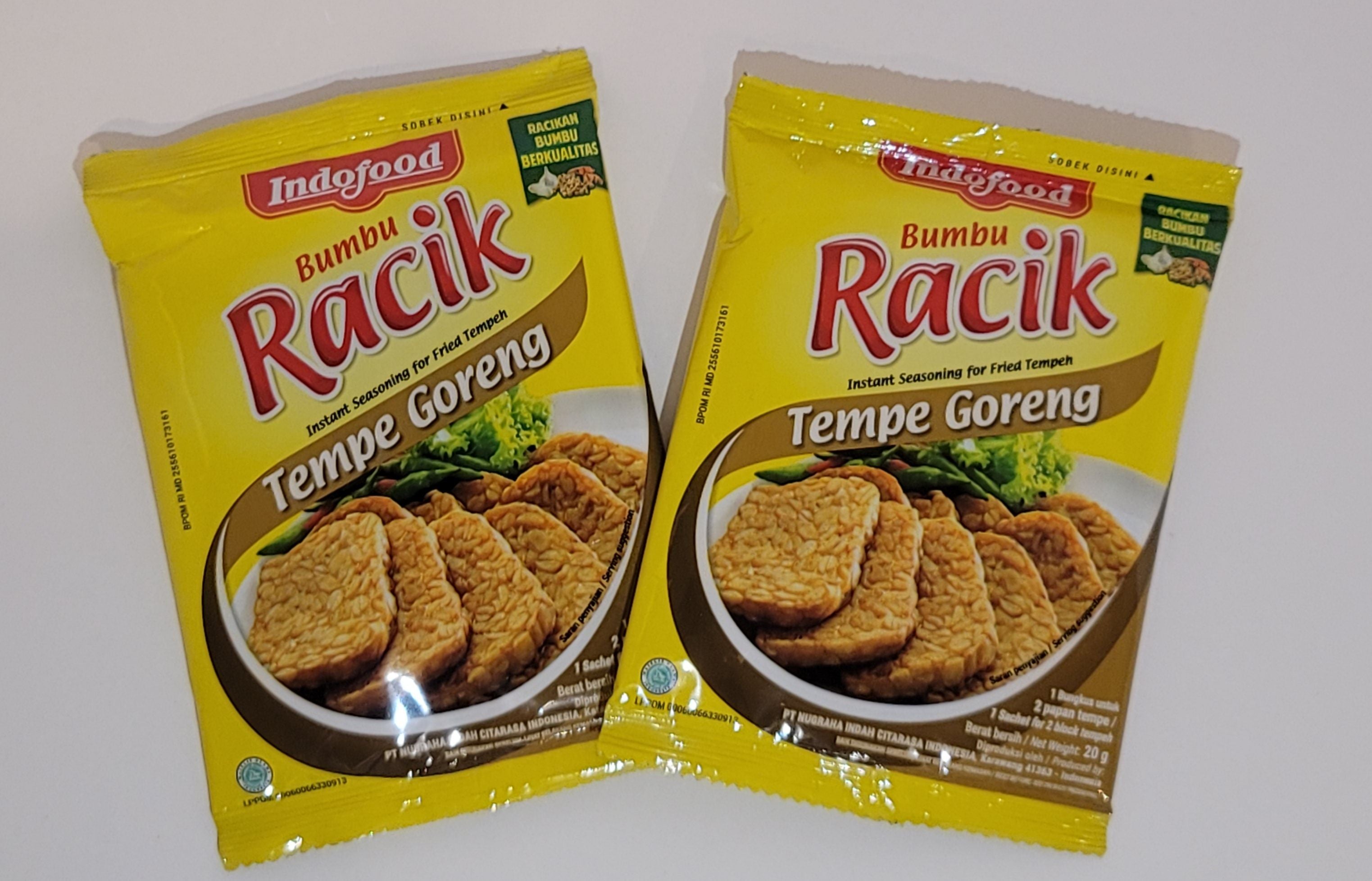 Indofood Racik Tempe Goreng (Instant Seasoning for Fried Tempeh)