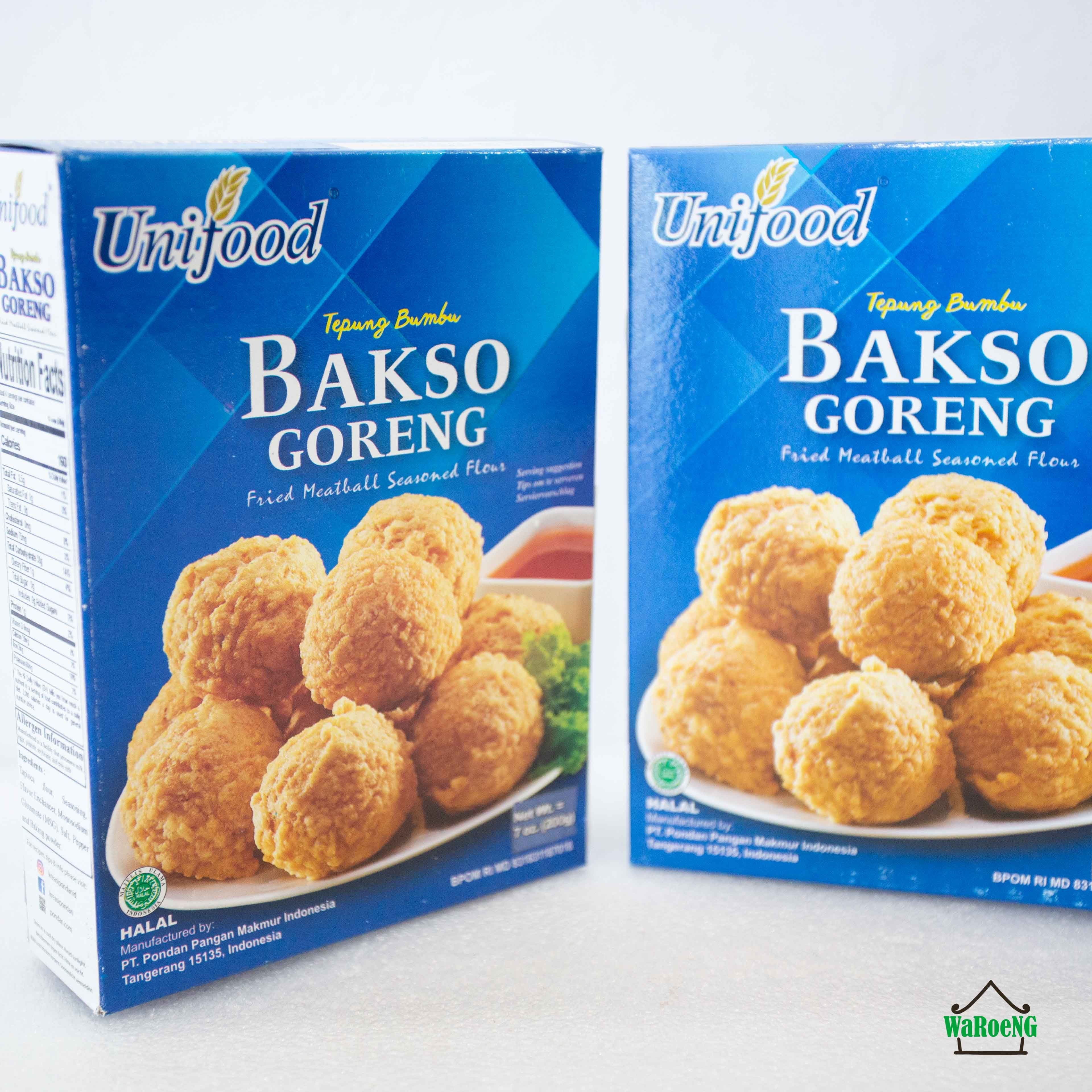 Unifood Tepung Bumbu Bakso Goreng (Fried Meatball Seasoned Flour)