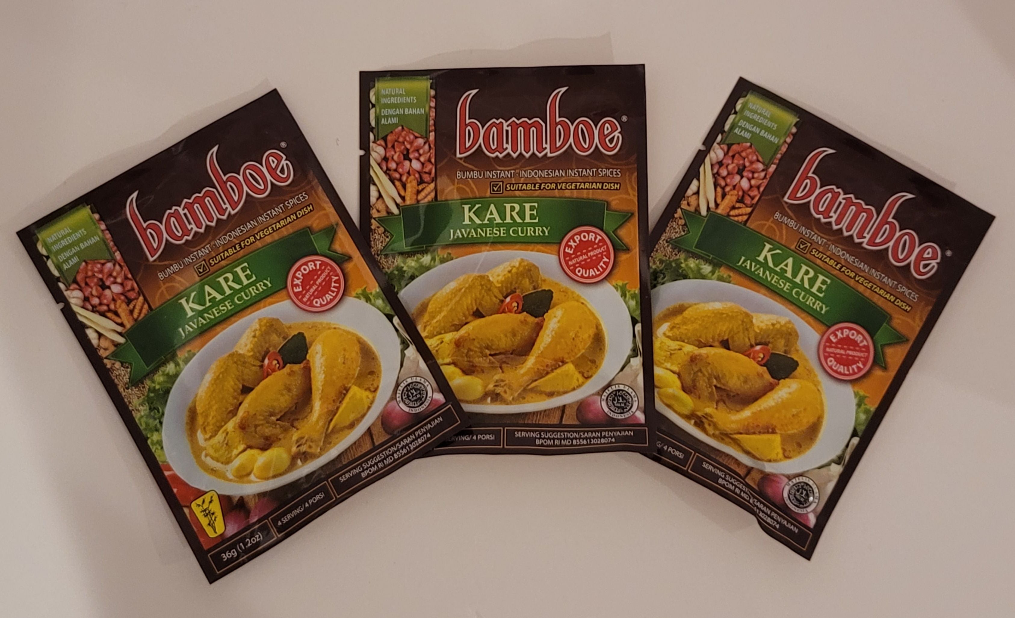 Bamboe Seasoning Kare (Javanese Curry)