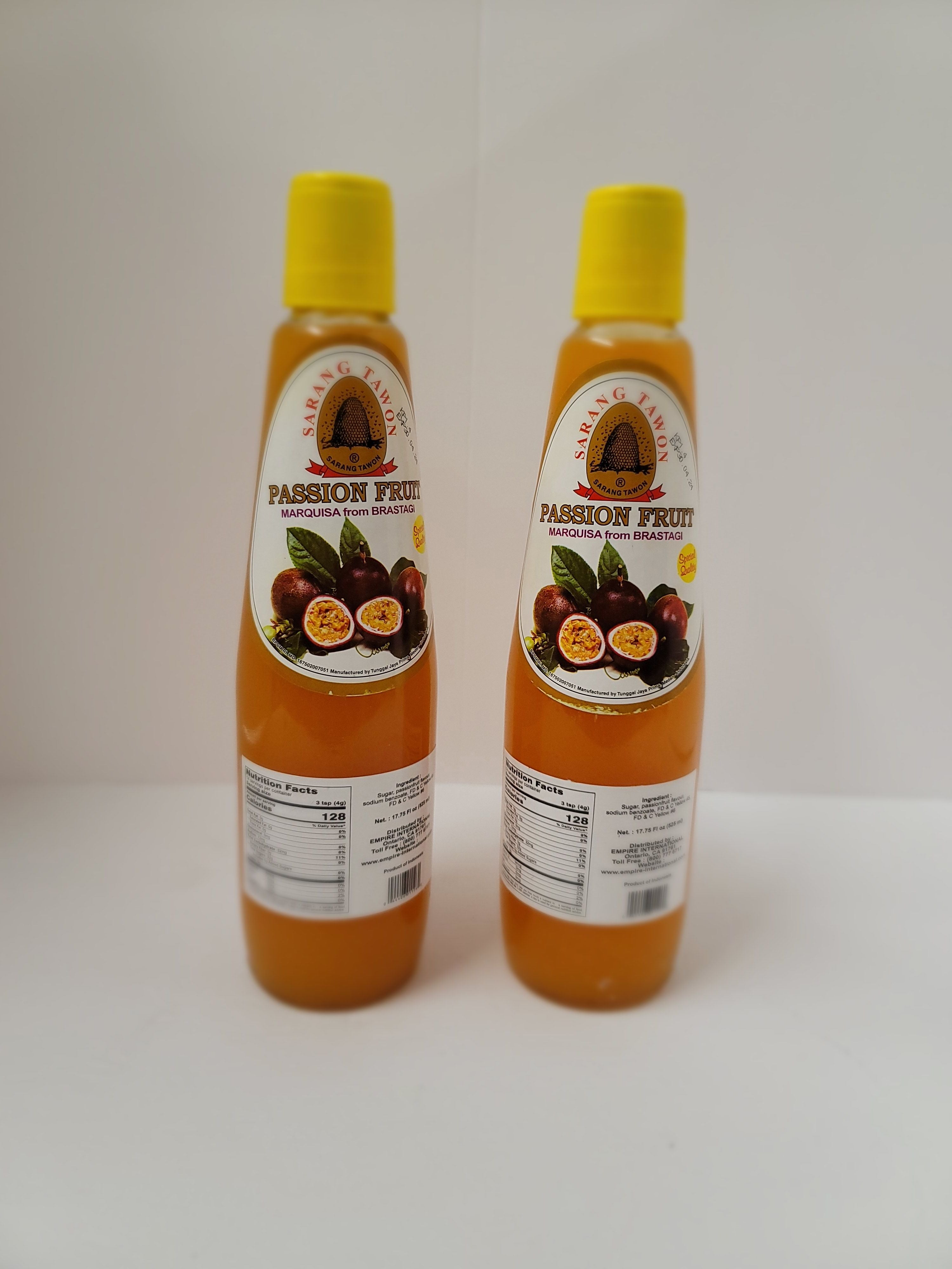 Marquisa Syrup (Passion Fruit Syrup)