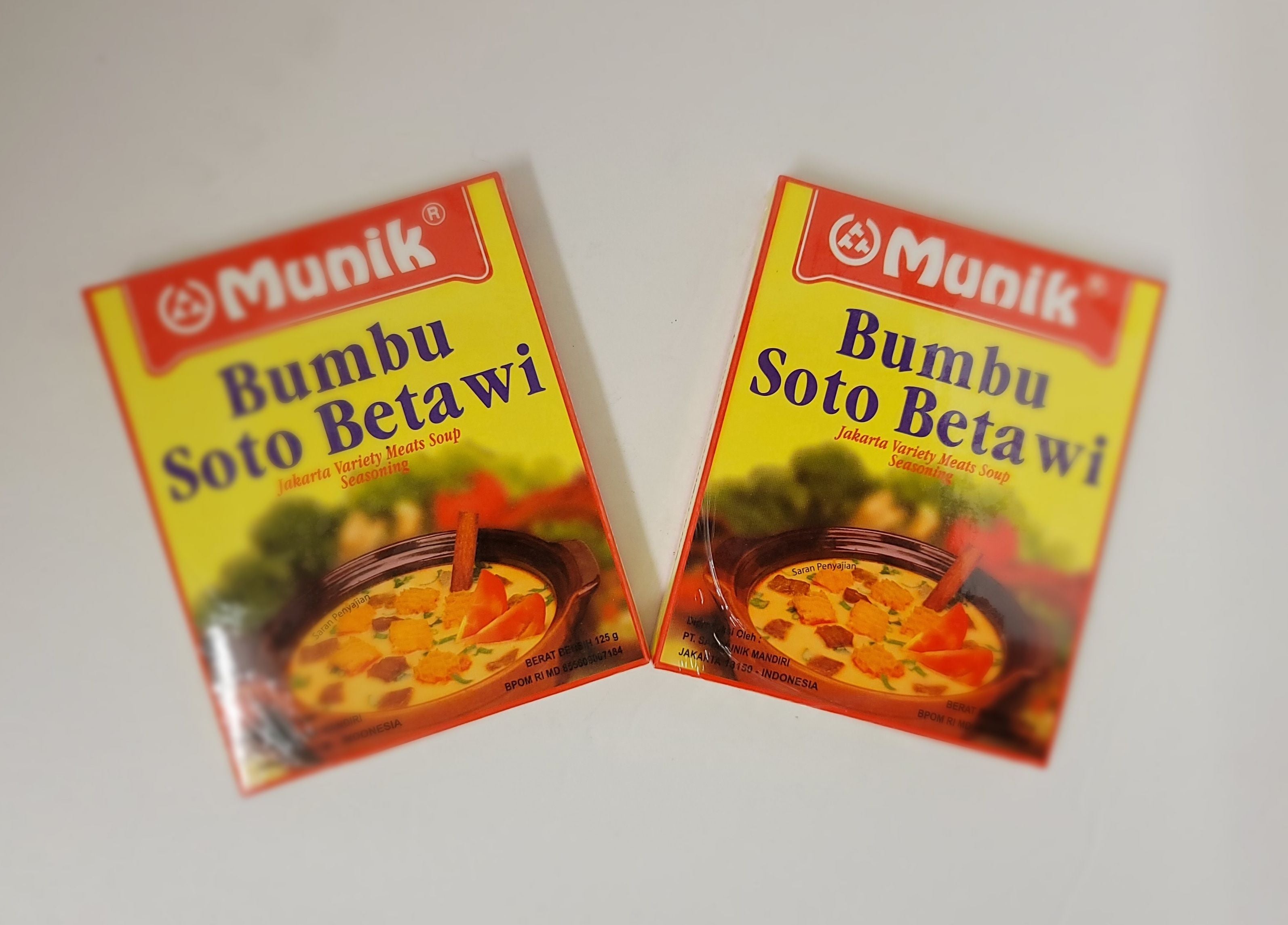 Munik Bumbu Soto Betawi (Jakarta Variety Meats Soup Seasoning)
