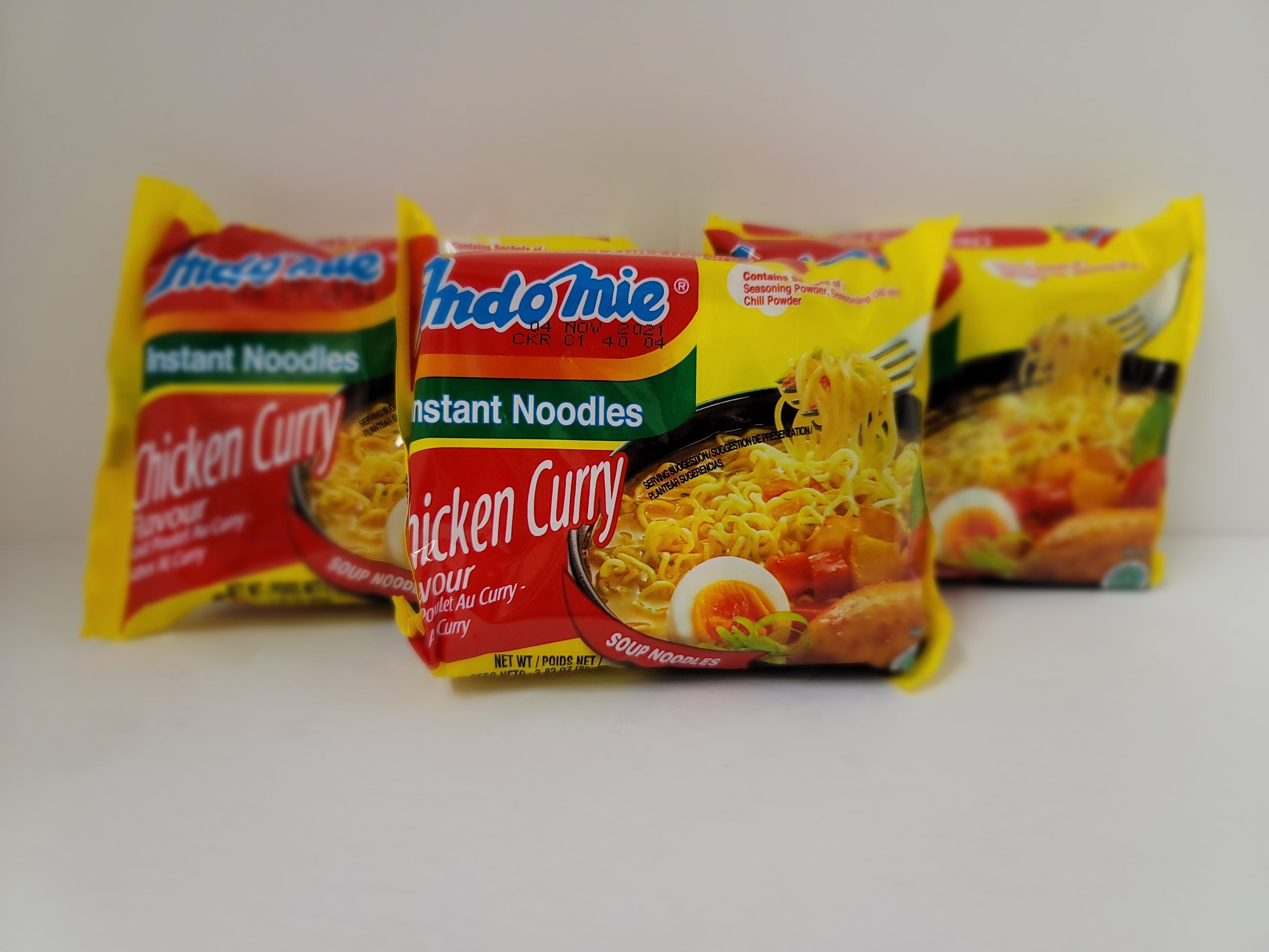 Indomie Chicken Curry Flavor - 1 Pack